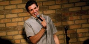 Andrew Shulz at Comedy Club on State in Madison, WI