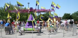 Dixie Twister - Michigan Carnival Rental - Funny Business Agency