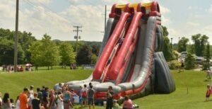 Rent Inflatable Slide