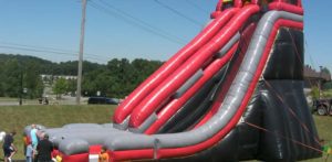 Giant Inflatable Slide Company Picnic