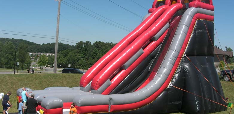 Giant 35' Inflatable Slide
