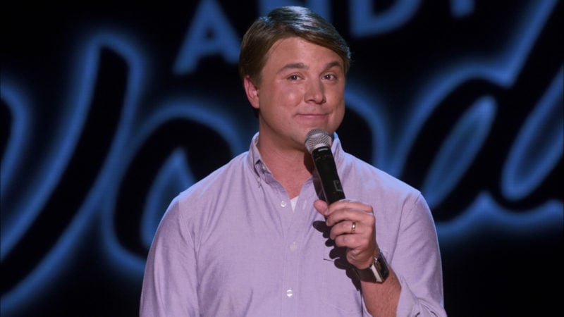 Andy Woodhull on Comedy Central