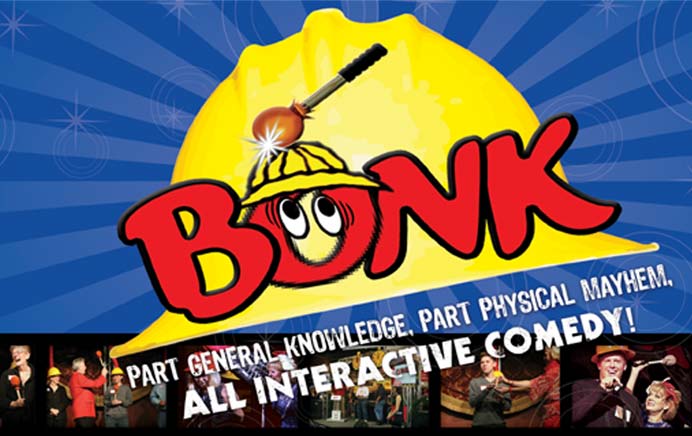 Book Bonk the Game Show