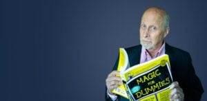 Professional Corporate Magician Bill Herz