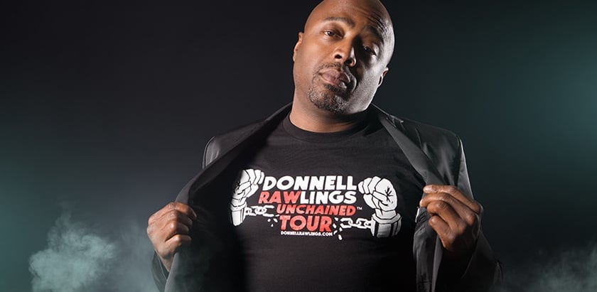 Book Donnell Rawlings - Hire Donnell Rawlings - Comedian