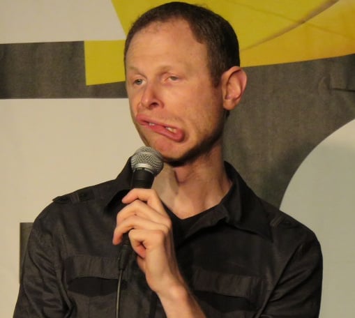 Dylan Mandlsohn at LaughFest
