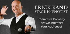 Book Erick Kand Corporate Hypnotist