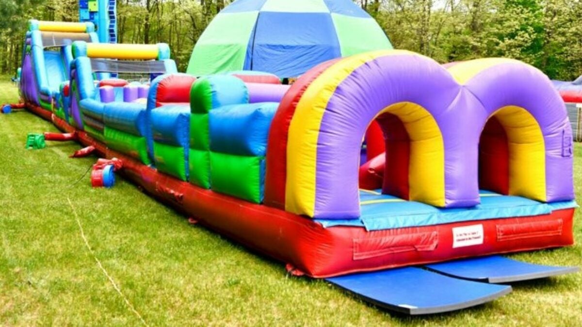 Rent Extreme Obstacle Course -Funny Business, image size:1200x675