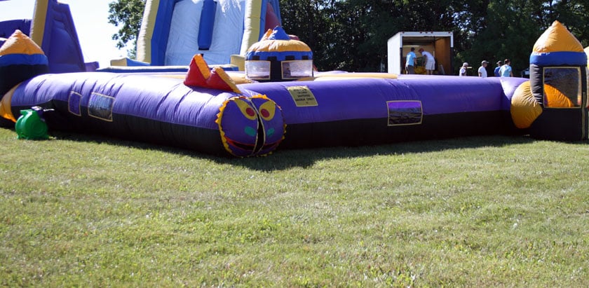 Inflatable Castle Maze