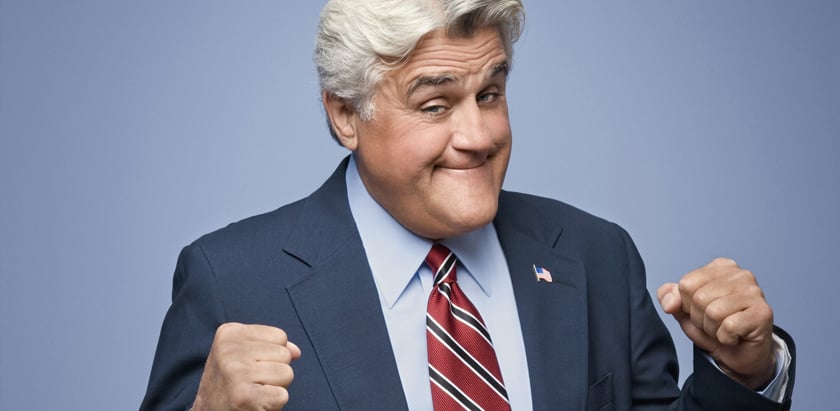 Hire Jay Leno - Celebrity Comedian - Funny Business Agency