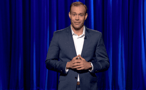 Comedian Keith Alberstadt on TV