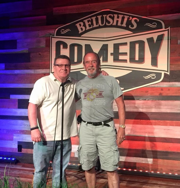 Mike Armstrong at Belushi's Comedy Club