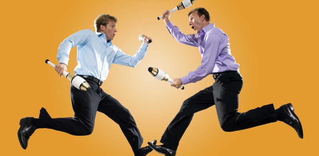 Hire Passing Zone - Corporate Conference Entertainers - Funny Business Agency