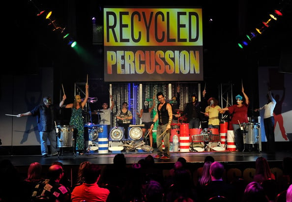 hire recycled percussion