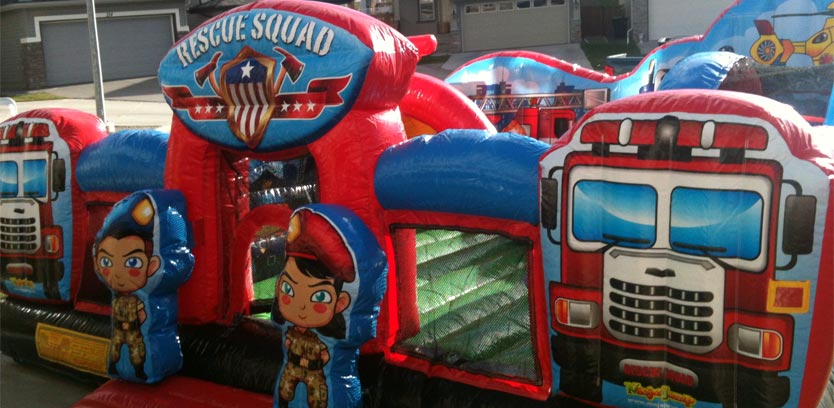 Rescue Squad Inflatable