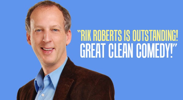 Funny Speaker Rik Roberts Clean Comedy