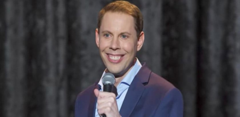 Ryan Hamilton - Clean Comedian - Corporate Comedian - Funny Business Agency