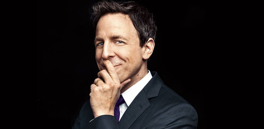 Hire Seth Meyers - Celebrity Comedian - Funny Business Agency