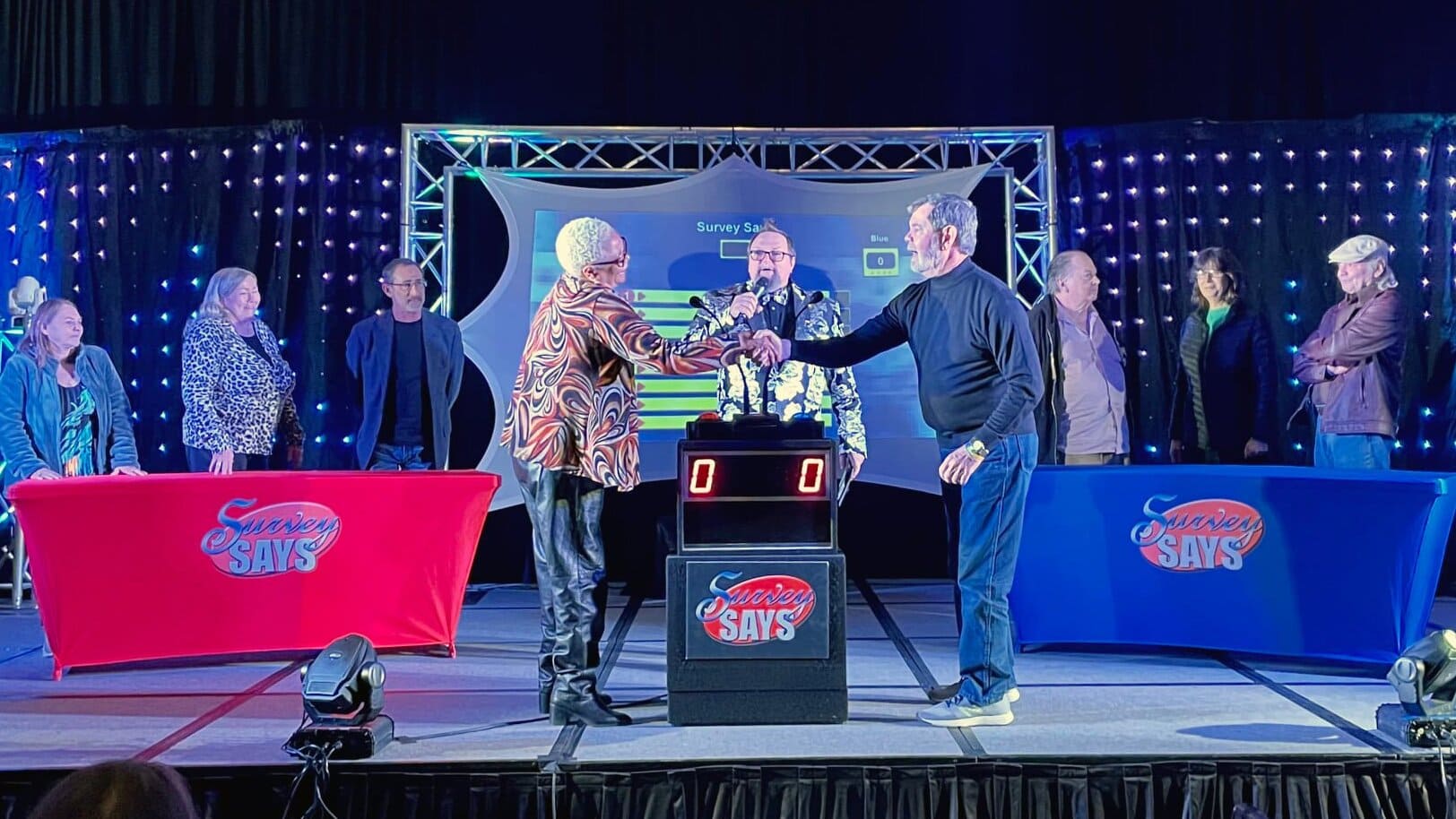 Survey Says Game Show | Corporate Events | Funny Business Agency