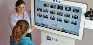 TapSnap Photo Booths for Corporate Events - Funny Business Agency