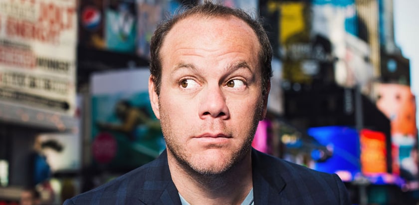 Tom Papa - Clean Comedian - Celebrity Comedian - Banner - Funny Business Agency