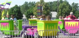 Turbo Tubs - Michigan Carnival Rental - Funny Business Agency