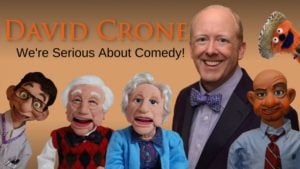 Stage Ventriloquist Dave Crone