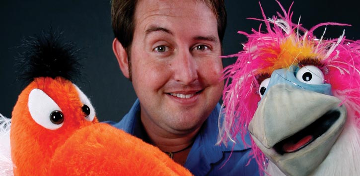 One of the best Ventriloquists, Kevin-Johnson.