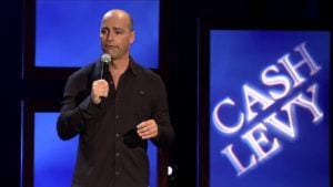 Book Company Holiday Corporate Comedian Cash Levy