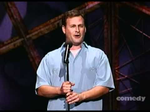Dave Coulier performing