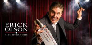 comedy magician erick olson