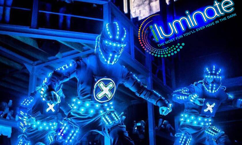iLuminate - Corporate Event Show - Funny Business Agency