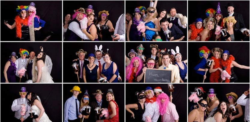 Photo Booths for Corporate Events - Funny Business Agency