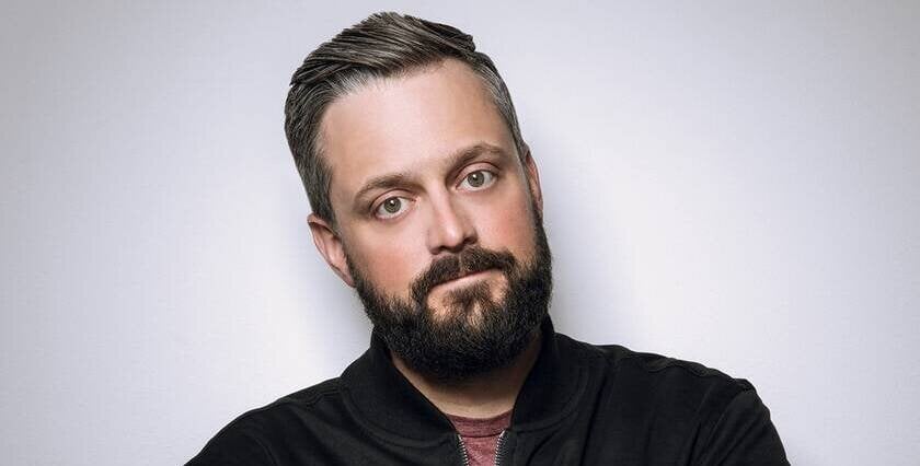 Hire Nate Bargatze for Corporate Events - Funny Business Agency