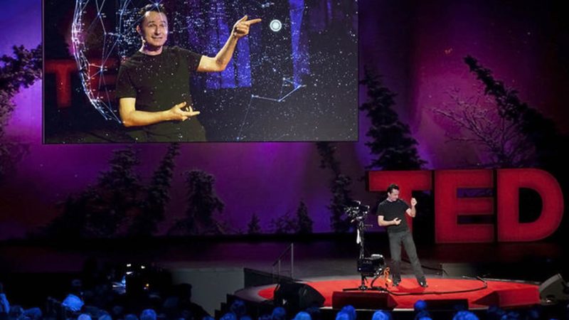 book Ted Talk magician Marco Tempest