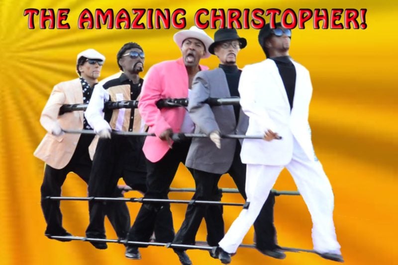Hire The Amazing Christoper - Roving Entertainment