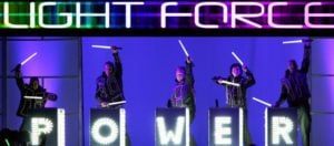 Hire Light Force - Corporate Entertainment