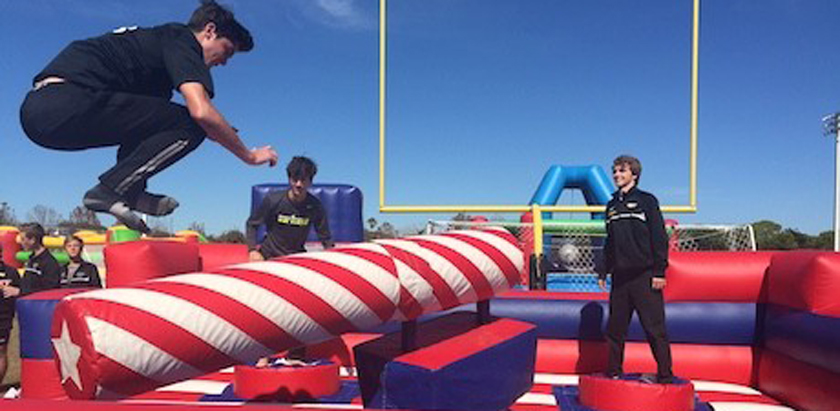 Patriot Game Inflatable