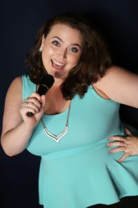 Lauren Krass College Comedian