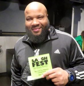 Comedian Mike Paramore Winner of LaughFest 2017's Best of the Midwest