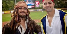 Roving Pirate Characters Captain Jack & Jake
