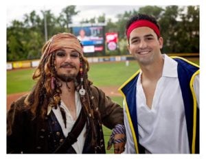 Roving Pirate Characters Captain Jack & Jake