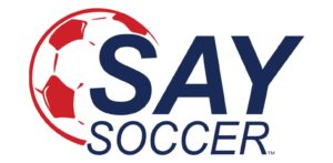 Say Soccer Logo