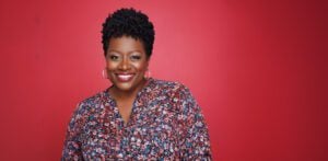 Comedian Erin Jackson