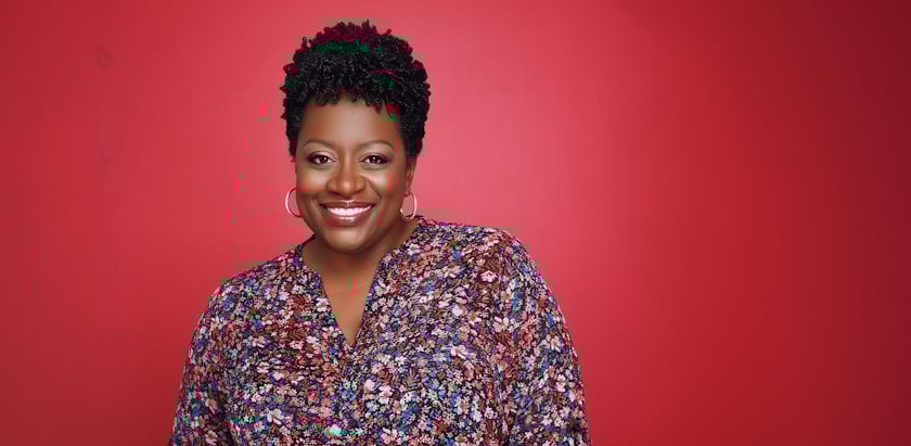 Comedian Erin Jackson