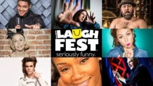 LaughFest 2018 Talent Line-up Announcement