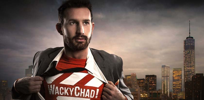 Wacky Chad - Corporate Variety Act - Funny Business Agency