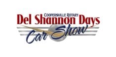Coopersville Rotary Club Del Shannon Days Car Show
