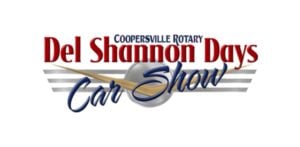 Coopersville Rotary Club Del Shannon Days Car Show