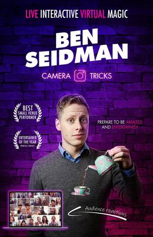 Ben Seidman Poster - Funny Business Agency